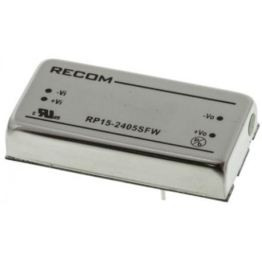 Recom, výstup: 12V, -12 V