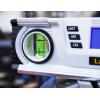Klinometr s LCD 081.249A Magnetický Digitální, délka: 240 mm Laserliner Kalibrováno
