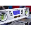 Klinometr s LCD 081.249A Magnetický Digitální, délka: 240 mm Laserliner Kalibrováno