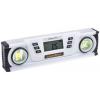Klinometr s LCD 081.249A Magnetický Digitální, délka: 240 mm Laserliner Kalibrováno