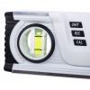 Klinometr s LCD 081.249A Magnetický Digitální, délka: 240 mm Laserliner Kalibrováno