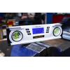 Klinometr s LCD 081.249A Magnetický Digitální, délka: 240 mm Laserliner Kalibrováno