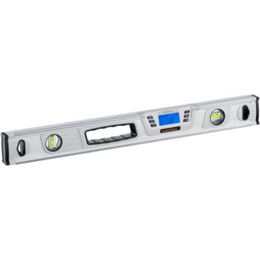 Klinometr s LCD 081.251A Magnetický Digitální, délka: 600 mm Laserliner Kalibrováno