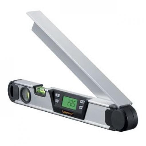 Klinometr s LCD 075.130A Digitální, délka: 420 mm Laserliner