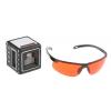 Laserový nivelační přístroj 36, číslo modelu: CompactCube-Laser 3 Třída 2 Laserliner, délka: 635 nm Červená 2