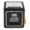 Laserový nivelační přístroj 36, číslo modelu: CompactCube-Laser 3 Třída 2 Laserliner, délka: 635 nm Červená 2