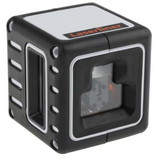 Laserový nivelační přístroj 36, číslo modelu: CompactCube-Laser 3 Třída 2 Laserliner, délka: 635 nm Červená 2