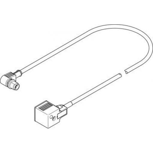 Festo Kabel, řada: NEBV, pro použití s: Připojovací ventil