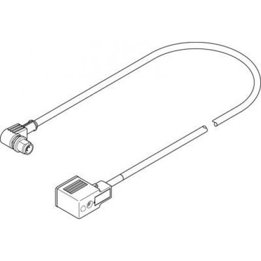 Festo Kabel, řada: NEBV, pro použití s: Připojovací ventil