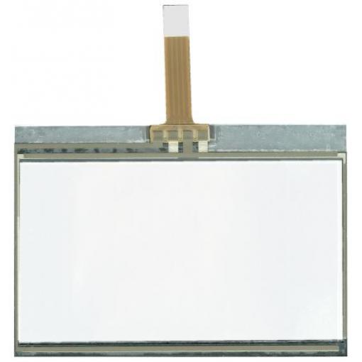Překrytí dotykové obrazovky EA TOUCH128-2, řada: EA DOGL1218X-6 4 odporové dráty 65 x 36.5 mm Display Visions