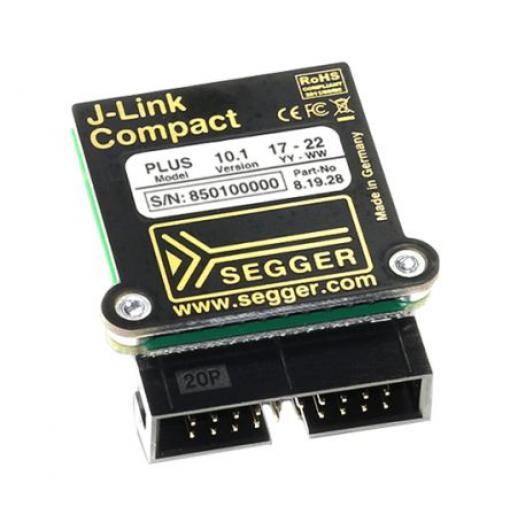 Příslušenství vývojové sady, pro použití s: Ladicí sonda J-Link 8.19.28 SEGGER