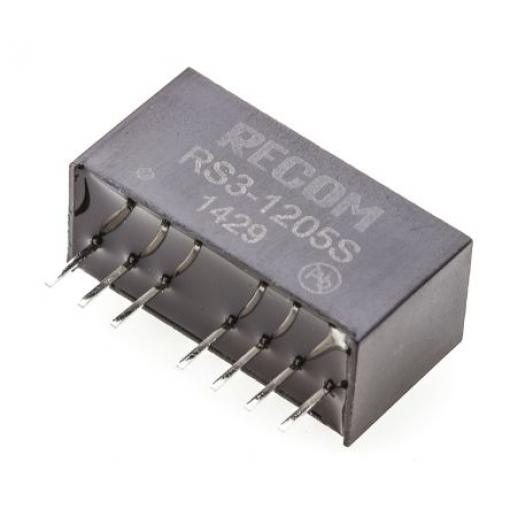 Recom, výstup: 5V dc