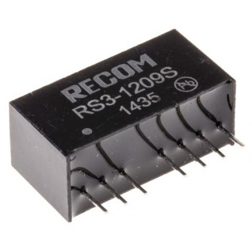 Recom, výstup: 9V 333 mA