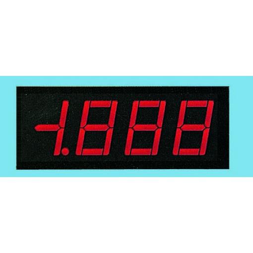 Digitální voltmetr, řada: DMS-30PC DC Kalibrováno až 60 °C 22.3 mm 53.8 mm Murata Power Solutions