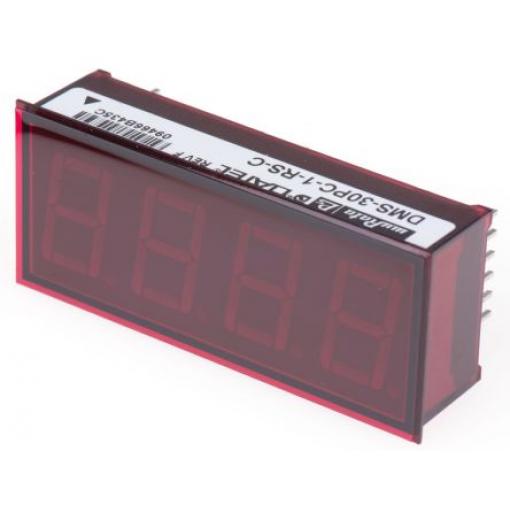 Digitální voltmetr, řada: DMS DC Kalibrováno až 60 °C 22.3 mm 53.8 mm Murata Power Solutions