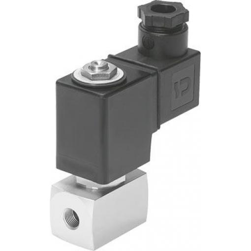 Pneumatický solenoidový ventil Monostabilní, Zavřeno, 2/2, řada: VZWD G Elektřina, max. průtok: 0.4 m³/h Festo 24 V