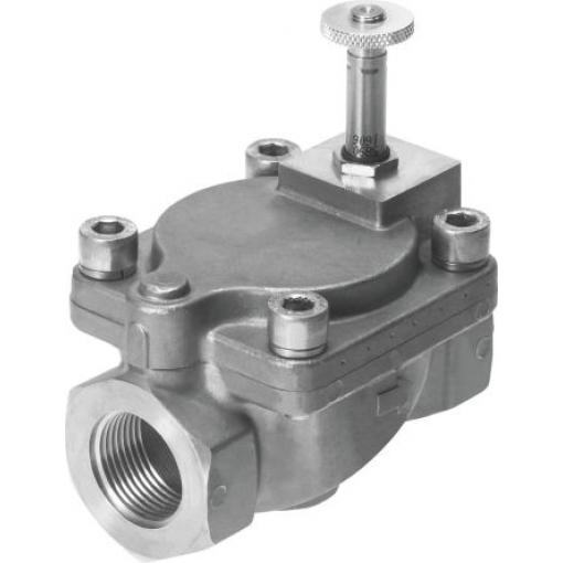 Pneumatický solenoidový ventil 2/2, řada: VZWM G Vodič, max. průtok: 31000 L/min Festo 24 V