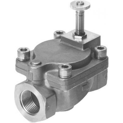 Pneumatický solenoidový ventil Monostabilní, 2/2, Zavřeno, řada: VZWM G Elektřina, max. průtok: 11.7 L/min Festo 24 V