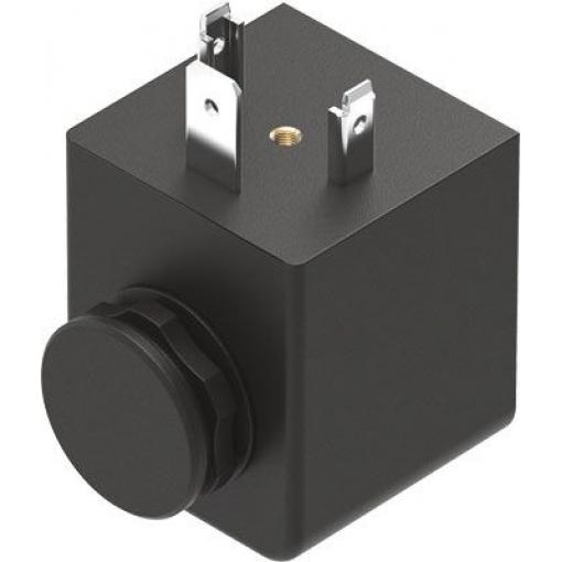 Náhradní cívka elektromagnetického ventilu, sívka elektromagnetického ventilu VACN-N-A1-1 řada VACN 24 V dc Festo