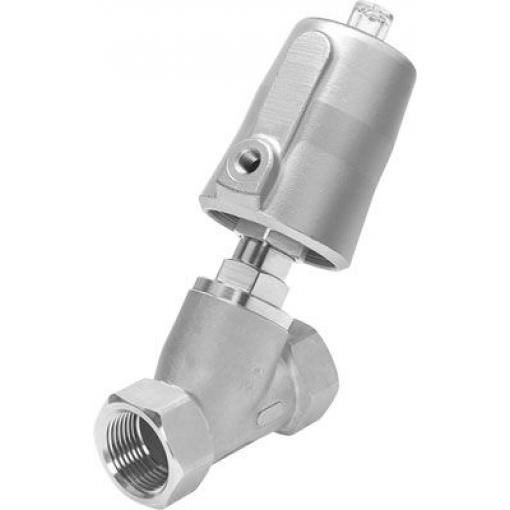 Ventil spneumatickým pohonem VZXF-L-M22C-M-B-G114-290-H3B1-50-7 Úhlové sedlo Festo 1.25 in