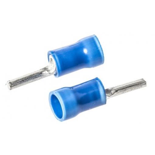 Krimpovací kolíkový konektor, řada: PLASTI-GRIP Izolované, pokovení: Cín, průměr kolíku: 1.8 mm délka kolíku 6.8 mm