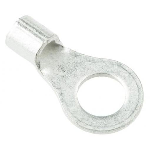 Očková koncovka, řada: Solistrand, pokovení: Cín, M5, 170 °C, min. AWG: 16 AWG, max. AWG: 14 AWG, Neizolované, TE
