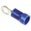 Krimpovací kroužková svorka, řada: PLASTI-GRIP, pokovení: Cín, M3.5, Modrá, 105 °C, min. AWG: 16 AWG, max. AWG: 14 AWG,