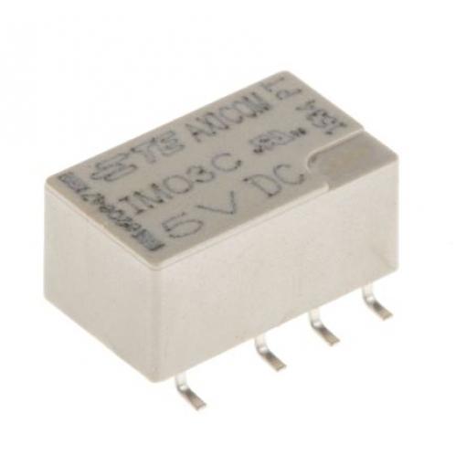 TE Connectivity Signálové relé DPDT Povrch 2 A 5 V dc IM