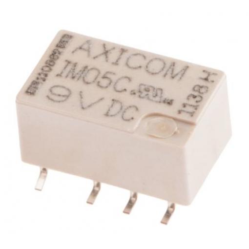 TE Connectivity Signálové relé DPDT Povrch 2 A 5 V dc IM