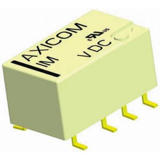 TE Connectivity Signálové relé DPDT Povrch 2 A 5 V dc Axicom