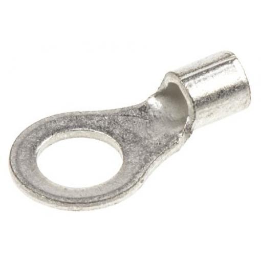 Očková koncovka, řada: Solistrand, pokovení: Cín, M5, 170 °C, min. AWG: 16 AWG, max. AWG: 14 AWG, Neizolované, TE
