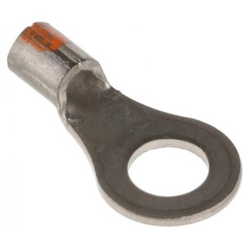 Očková koncovka, řada: STRATO-THERM, M4, 649 °C, min. AWG: 22 AWG, max. AWG: 16 AWG, Neizolované, TE Connectivity