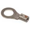 Očková koncovka, řada: STRATO-THERM, pokovení: Nikl, M5, Šedá, 649 °C, min. AWG: 22 AWG, max. AWG: 16 AWG, Izolované, TE