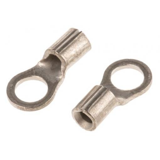 Očková koncovka, řada: STRATO-THERM, pokovení: Nikl, M3.5, 343 °C, min. AWG: 22 AWG, max. AWG: 16 AWG, Neizolované, TE