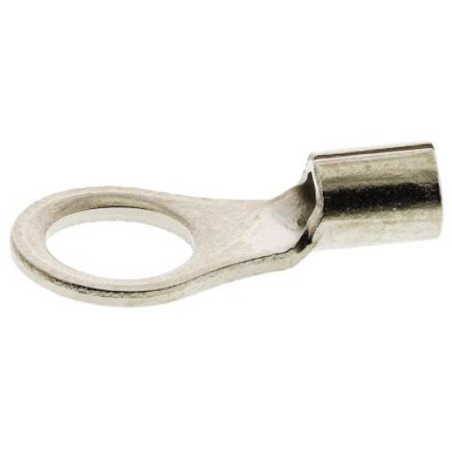 Očková koncovka, řada: STRATO-THERM, pokovení: Nikl, M5, 343 °C, min. AWG: 22 AWG, max. AWG: 16 AWG, Neizolované, TE