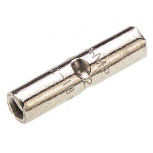 Konektor spojky, řada: STRATO-THERM Patka Neizolované, max. AWG: 14 AWG, min. AWG: 16 AWG, pokovení: Nikl TE
