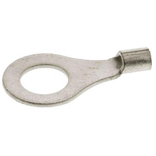 Očková koncovka, řada: Solistrand, pokovení: Cín, M6, 170 °C, min. AWG: 22 AWG, max. AWG: 16 AWG, Neizolované, TE