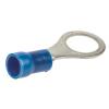 Očková koncovka, řada: PLASTI-GRIP, pokovení: Cín, M8, Modrá, 105 °C, min. AWG: 16 AWG, max. AWG: 14 AWG, Izolované, TE