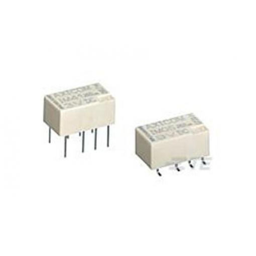 Signálové relé DPDT Povrchová montáž 2 A 5V dc pro Přístupové a převodové vybavení, spotřební elektronika, průmyslové