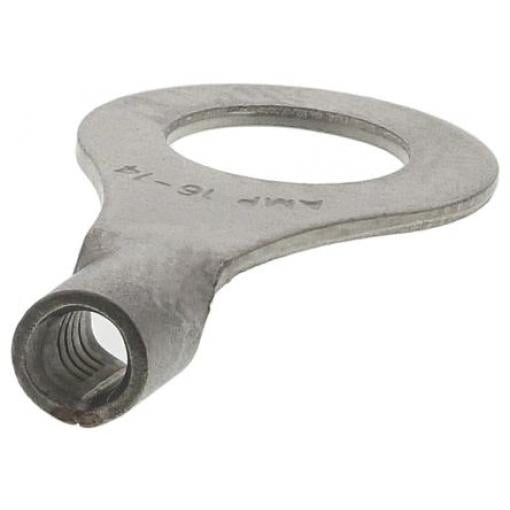 Očková koncovka, řada: STRATO-THERM, pokovení: Nikl, M6, 649 °C, min. AWG: 16 AWG, max. AWG: 14 AWG, Neizolované, TE