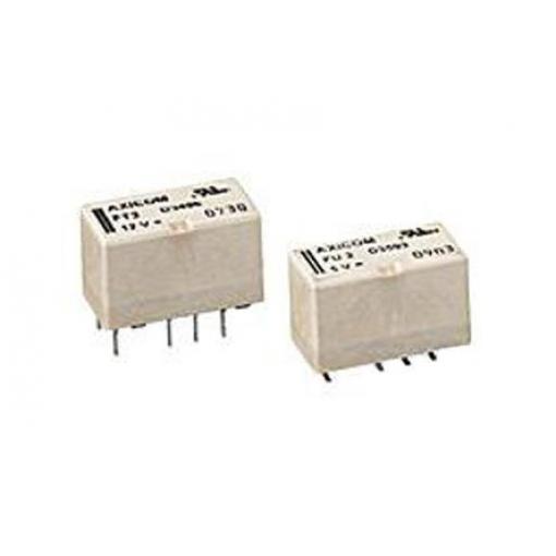 Signálové relé DPDT Povrchová montáž 12V dc pro Komunikační zařízení, spotřební elektronika, HiFi, ISDN, aplikace s