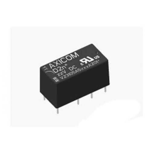 Výkonové relé DPDT Montáž na PCB 48V dc D2n
