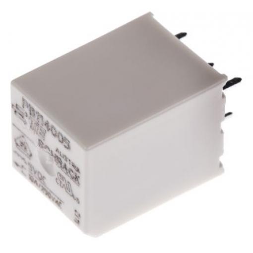 TE Connectivity Výkonové relé SPDT Montáž na plošný spoj 10 A 5 V dc PB