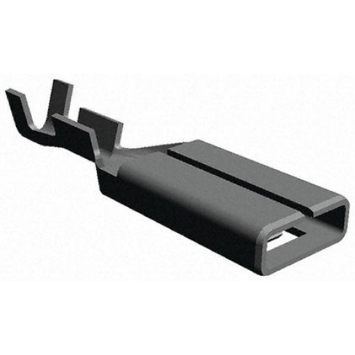 Krimpovací zásuvka, řada: FASTON PRONER, Samice, pokovení: Cín, max. AWG: 17AWG, min. AWG: 22AWG, 0.3mm² - 1mm², 6.35mm