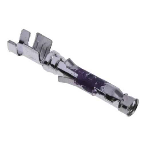 TE Connectivity Kontakt pro kulaté konektory, řada: Type III Krimpovací, Vnitřní, 16, typ kontaktu: Signální, 14AWG, 18