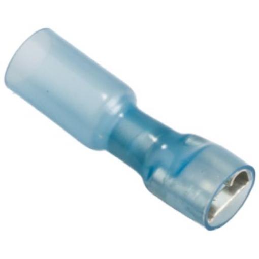 TE Connectivity Zásuvný konektor, řada: DuraSeal Izolované, 6.6 x 0.8 mm, Modrá Vnitřní, izolační: Tepelně smrštitelný