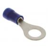 Krimpovací kroužková svorka, řada: PLASTI-GRIP, pokovení: Cín, M6, Modrá, max. AWG: 14AWG, izolovaná, min. AWG: 16AWG,