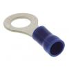 Krimpovací kroužková svorka, řada: PLASTI-GRIP, pokovení: Cín, M6, Modrá, max. AWG: 14AWG, izolovaná, min. AWG: 16AWG,