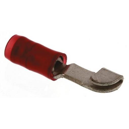 Konektor spojky, řada: PIDG nožový odpojovací kontakt Izolované, max. AWG: 16 AWG, min. AWG: 22 AWG, pokovení: Cín barva