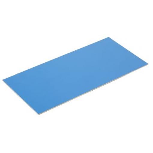 Fortex Mědí pokovená deska 03-5189 1 Skelný laminát FR4 s 30 μm tloušťkou mědi 100 mm